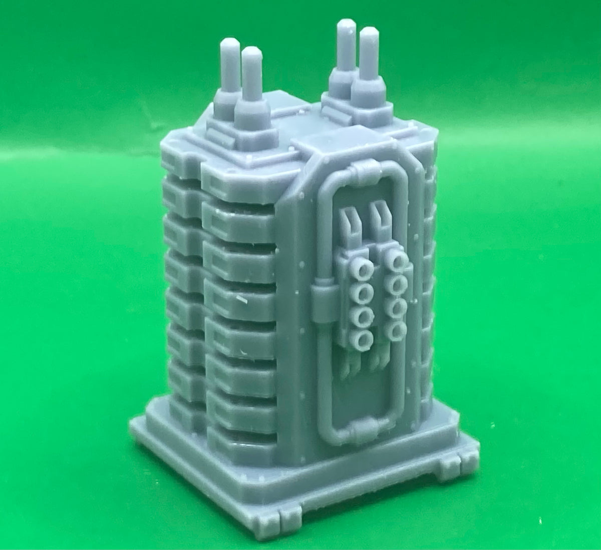 Maintenance Bay - Scenery Kit - Print Minis