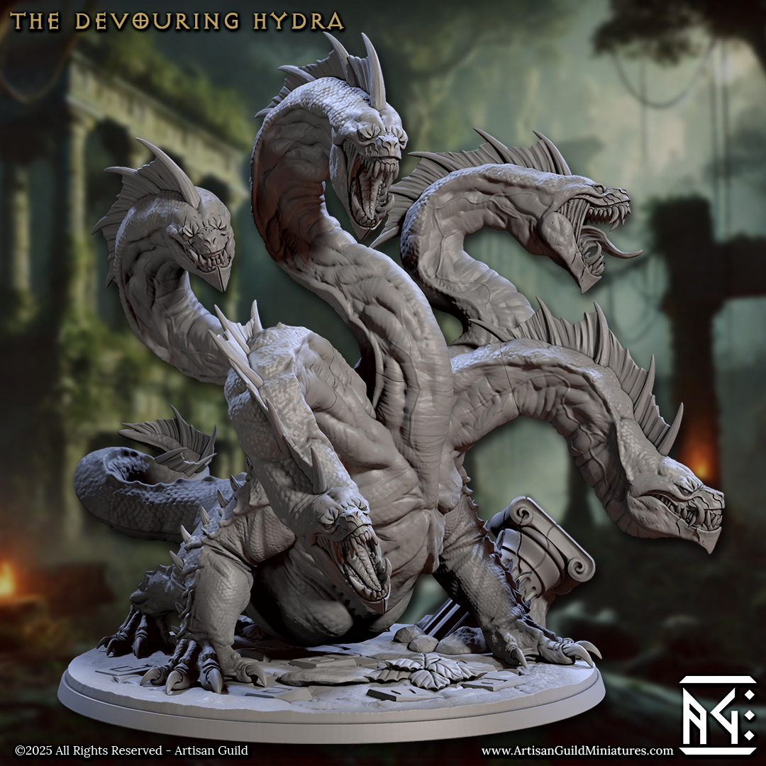 The Devouring Hydra - Artisan Guild