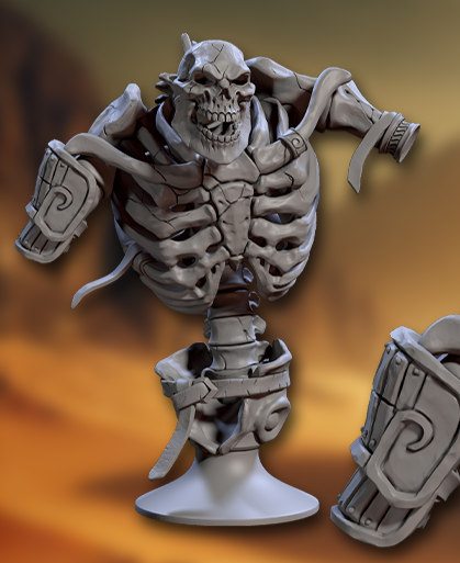 Og, Last Jotunn King of Denmora, Bust (2 Variants Available) - Artisan Guild