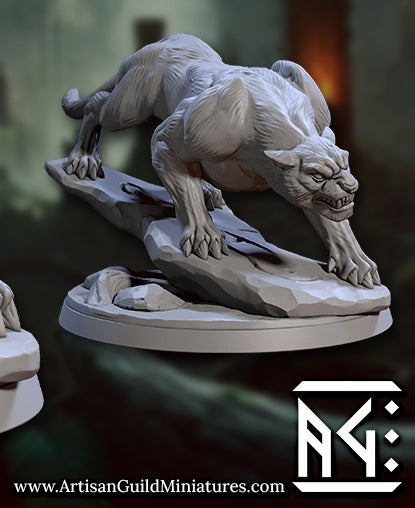 Wild Panthers (4 Variants Available) - Artisan Guild