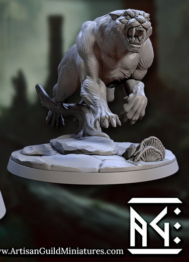 Wild Panthers (4 Variants Available) - Artisan Guild