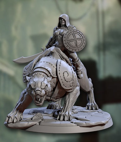 Veiled Sisterhood, Panther Riders - Set 2 (4 Variants Available) - Artisan Guild