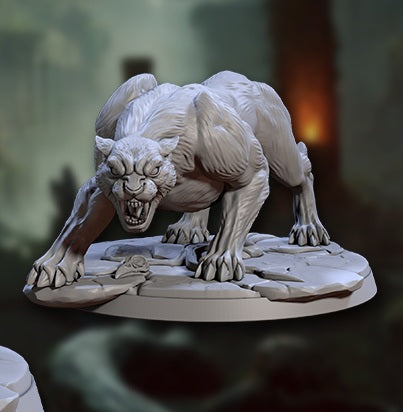 Wild Panthers (4 Variants Available) - Artisan Guild