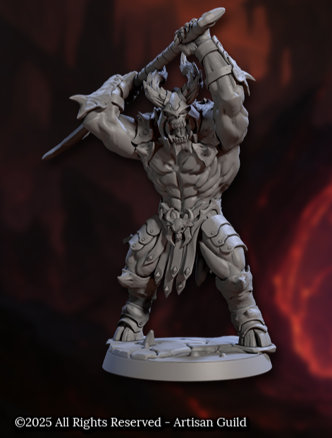 Basarakh, Infernal Ravagers, Set 2 (6 Variants Available) - Artisan Guild
