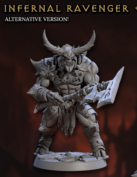 Basarakh, Infernal Ravagers, Set 2 (6 Variants Available) - Artisan Guild