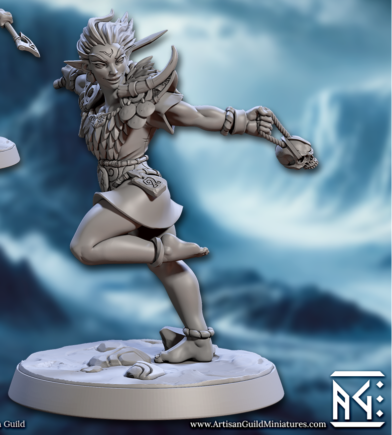 Frost Alfar, Winter Elves (6 Variants Available) - Artisan Guild