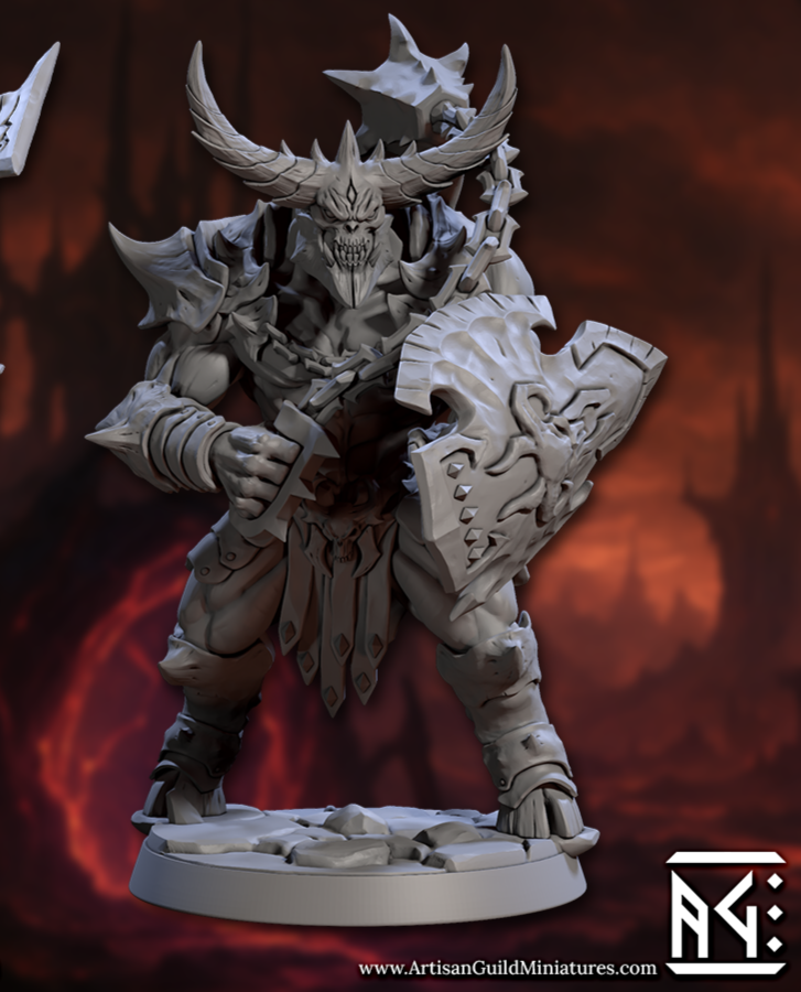Basarakh, Infernal Ravagers, Set 1 (6 Variants Available) - Artisan Guild