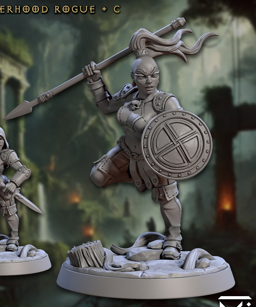 Veiled Sisterhood Rogues (6 Variants Available) - Artisan Guild