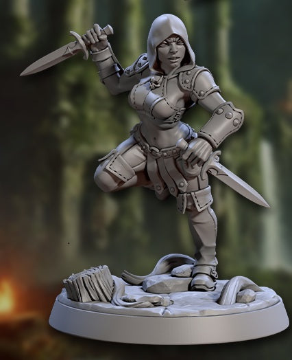 Veiled Sisterhood Rogues - Hooded (6 Variants Available) - Artisan Guild