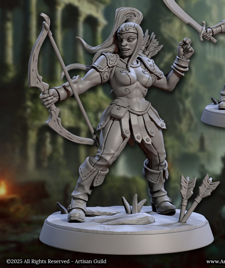 Veiled Sisterhood Rogues (6 Variants Available) - Artisan Guild