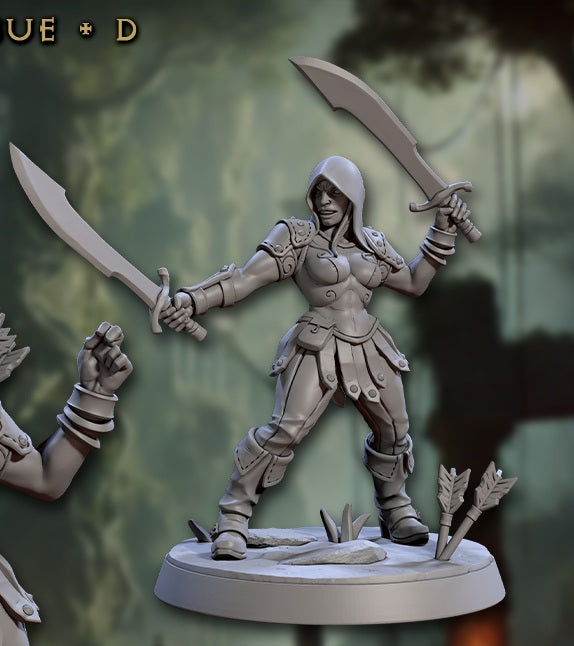 Veiled Sisterhood Rogues - Hooded (6 Variants Available) - Artisan Guild