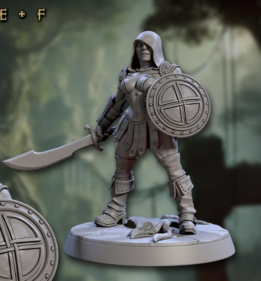 Veiled Sisterhood Rogues - Hooded (6 Variants Available) - Artisan Guild