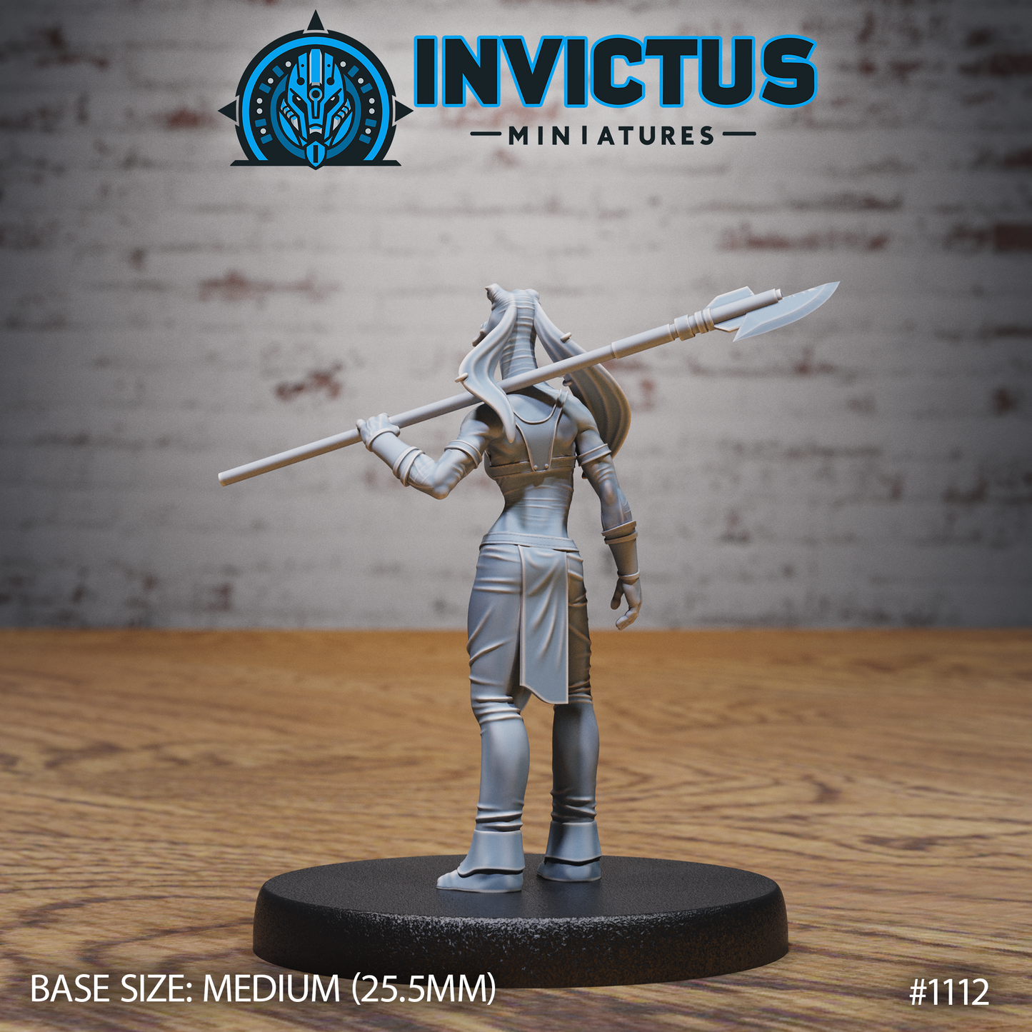 Froggy Alien Tribe, Set 2 (5 Variants Available) - Invictus Miniatures