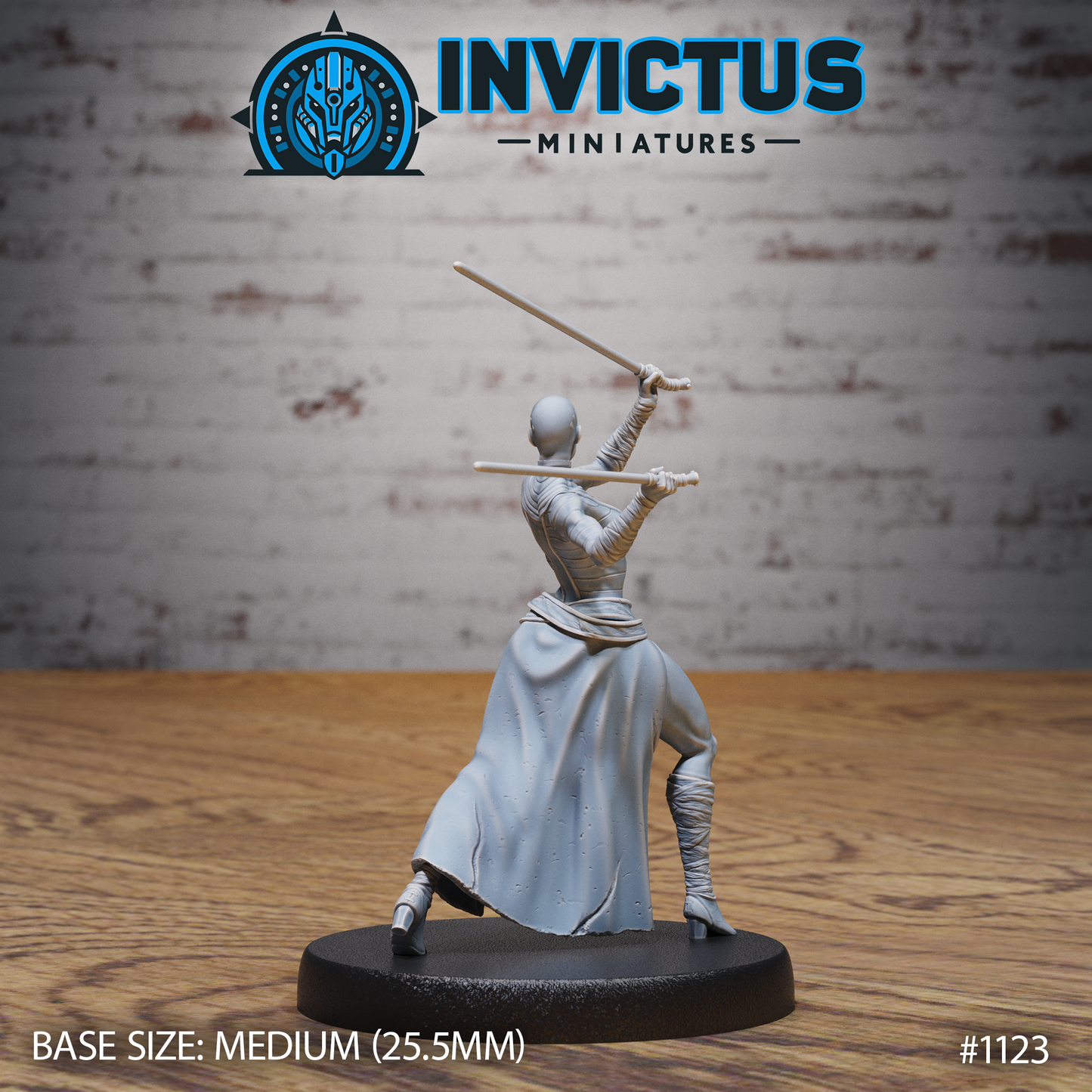 Swamp Hermit (3 Variants Available) - Invictus Miniatures