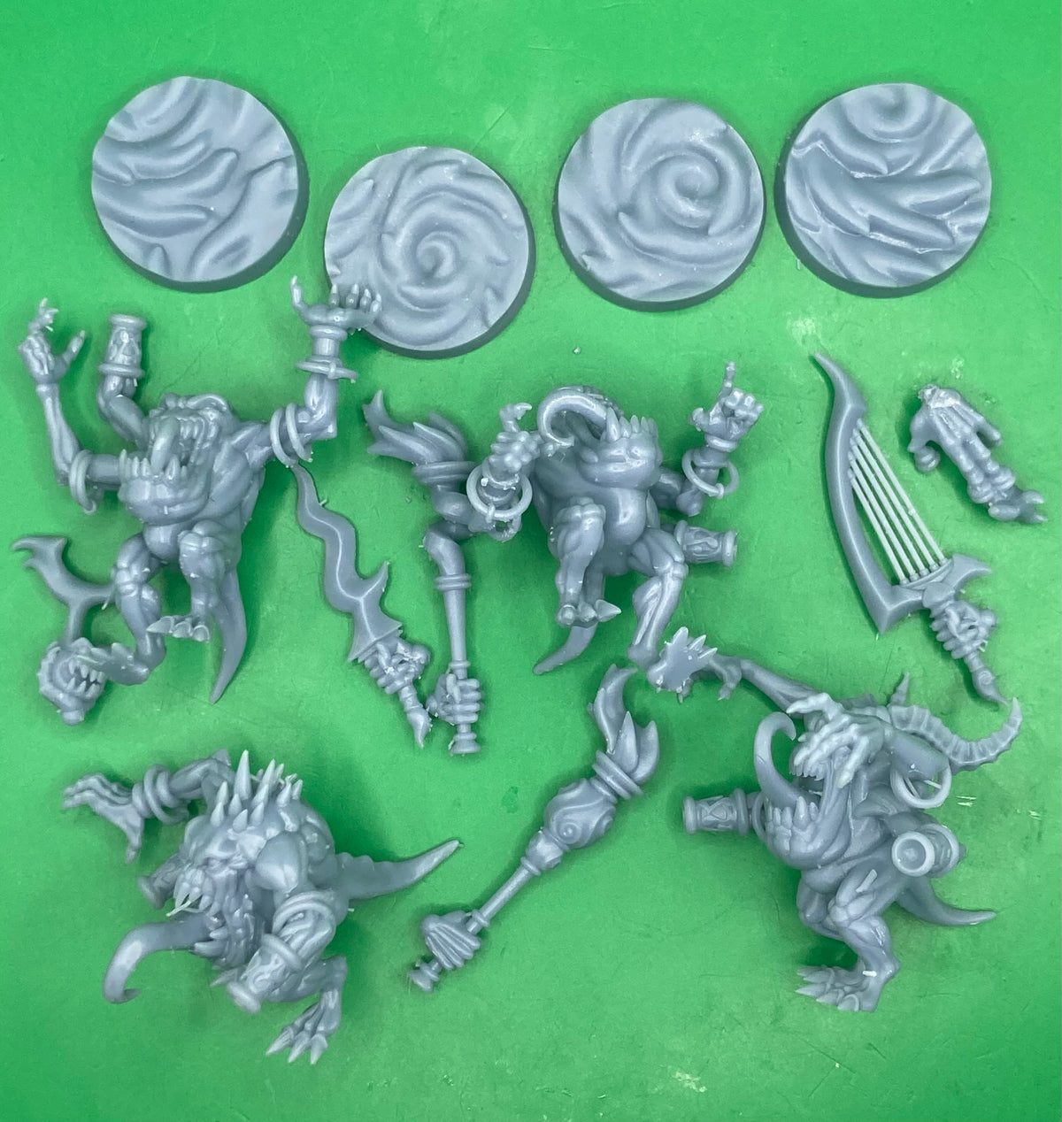 Discordian Horrors, Weapons - Set B (4 Variants Available) - Battle Yak