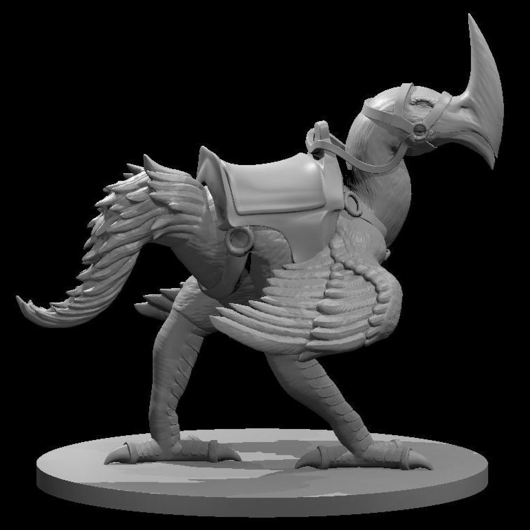 Axebeak (4 Variants Available) - MZ4250