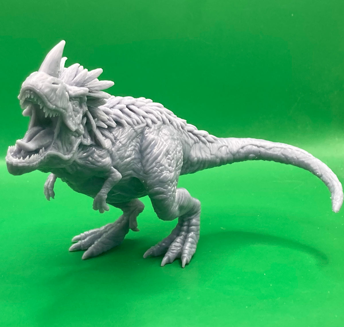 Horned Rex (3 Variants Available) - Epic Miniatures