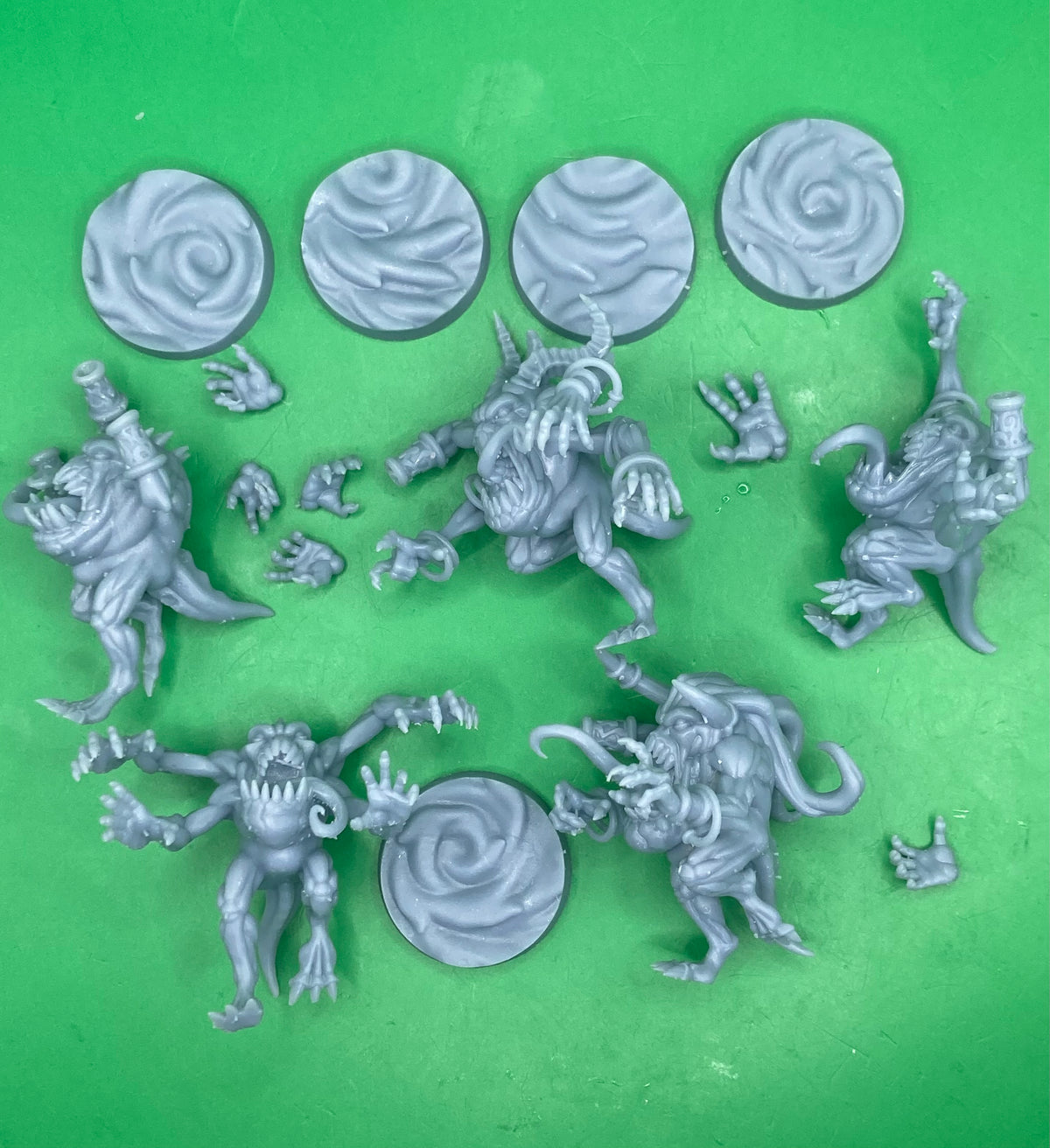 Discordian Horrors, Claws - Set A (5 Variants Available) - Battle Yak
