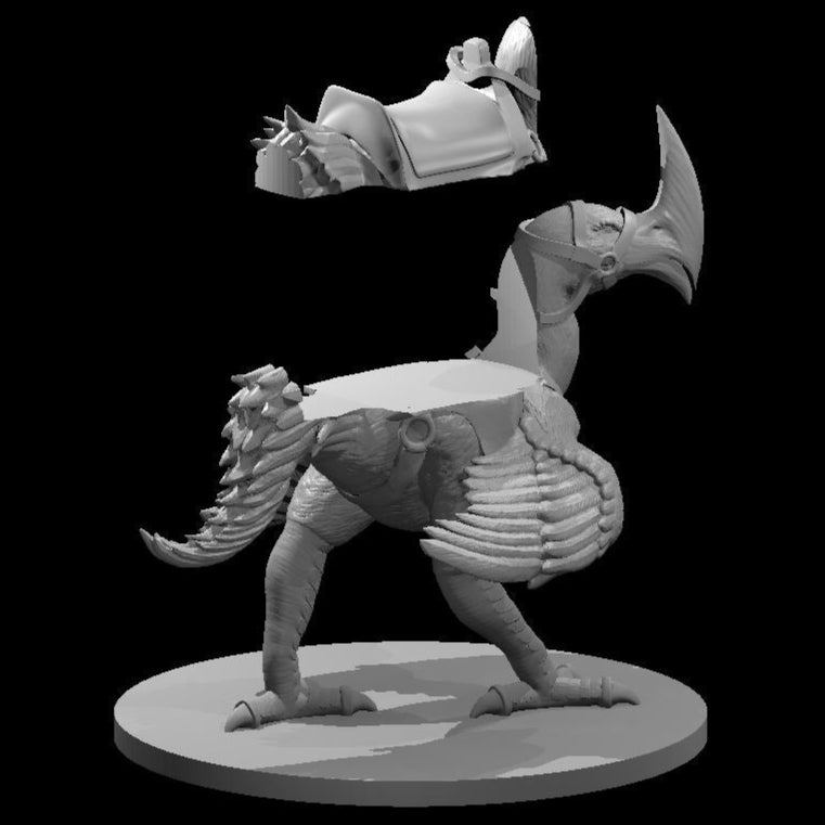 Axebeak (4 Variants Available) - MZ4250