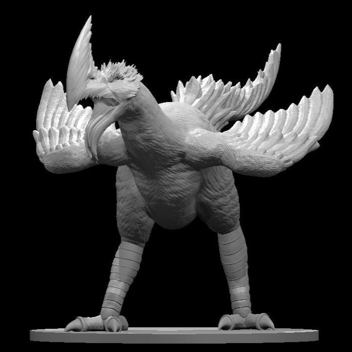 Axebeak (4 Variants Available) - MZ4250