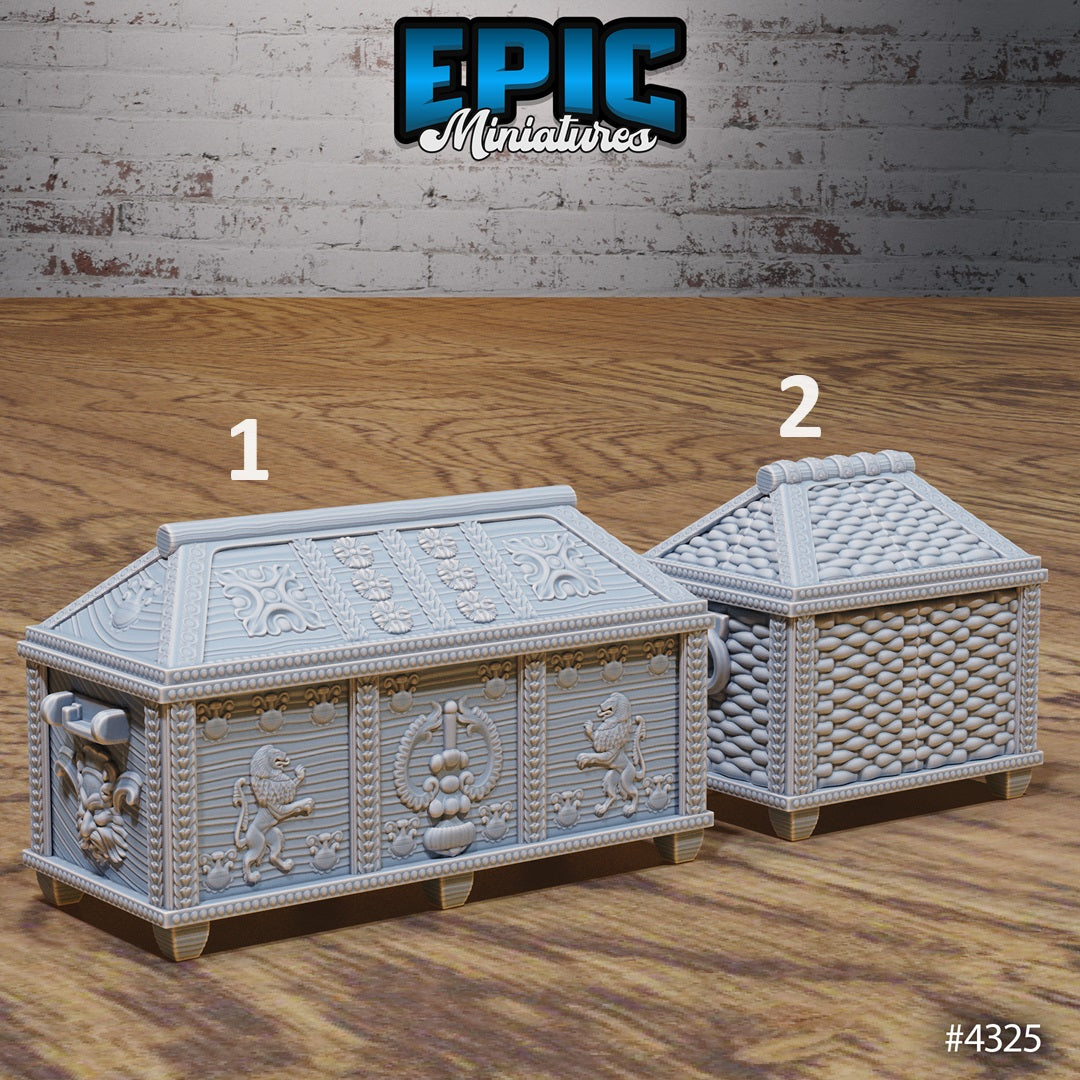 Olympian Scatter, Set 1 - Epic Miniatures