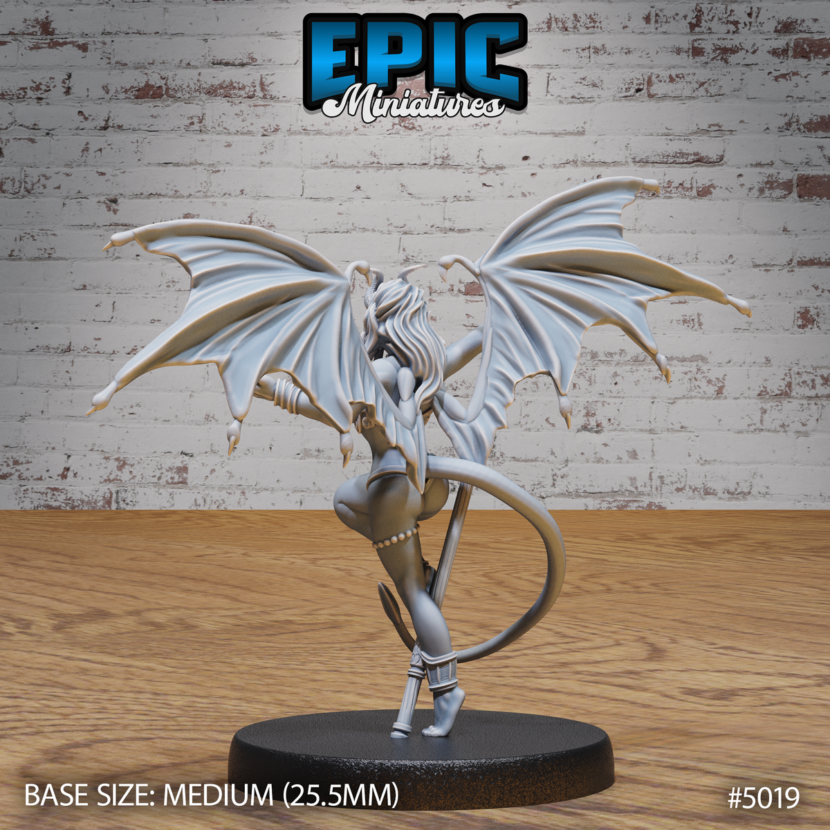 Succubus Demon (3 Variants Available) - Epic Miniatures