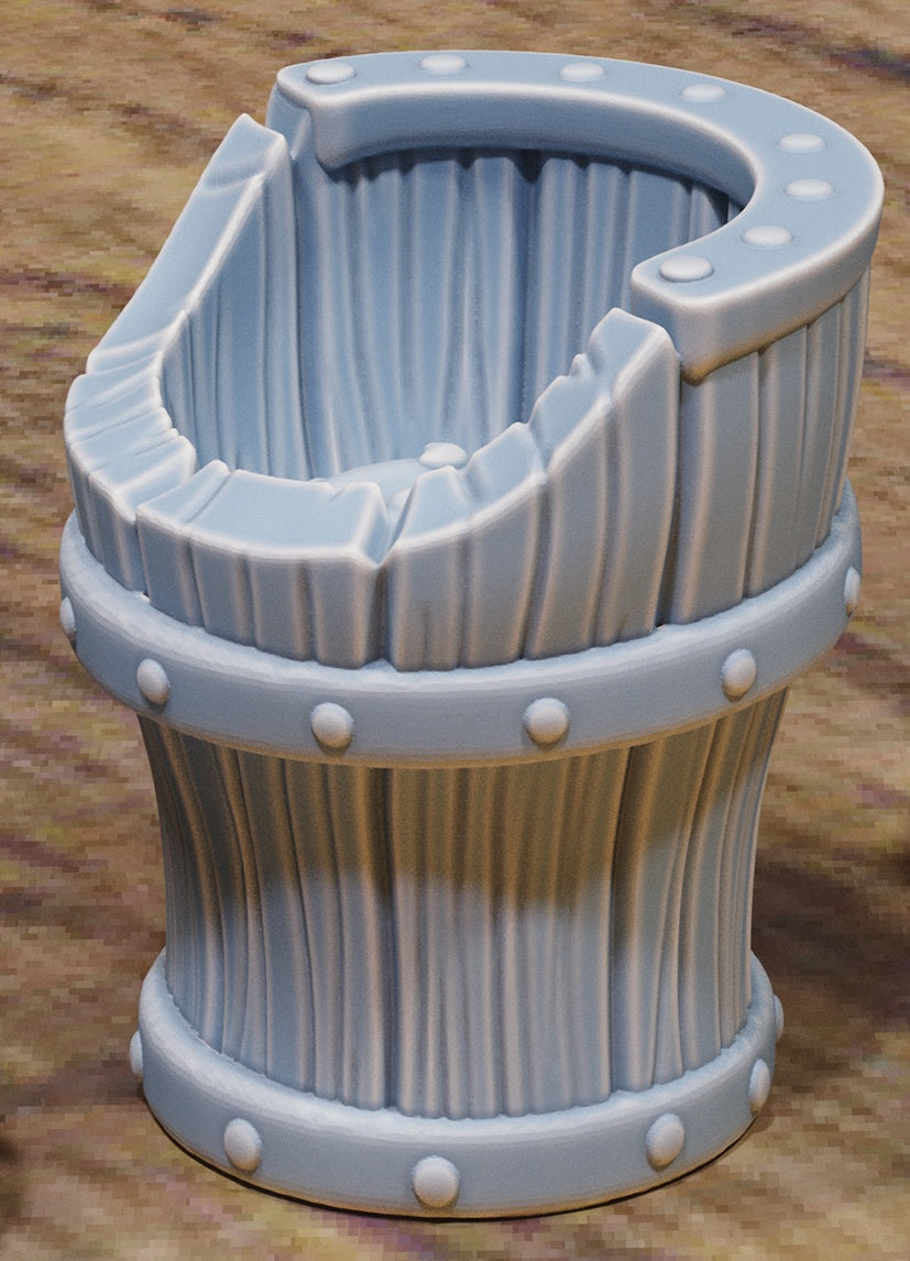 Medieval Hut, Scatter Set - Furniture (7 Variants Available) - Epic Miniatures