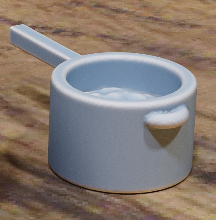 Medieval Hut, Scatter Set - Kitchen (5 Variants Available) - Epic Miniatures