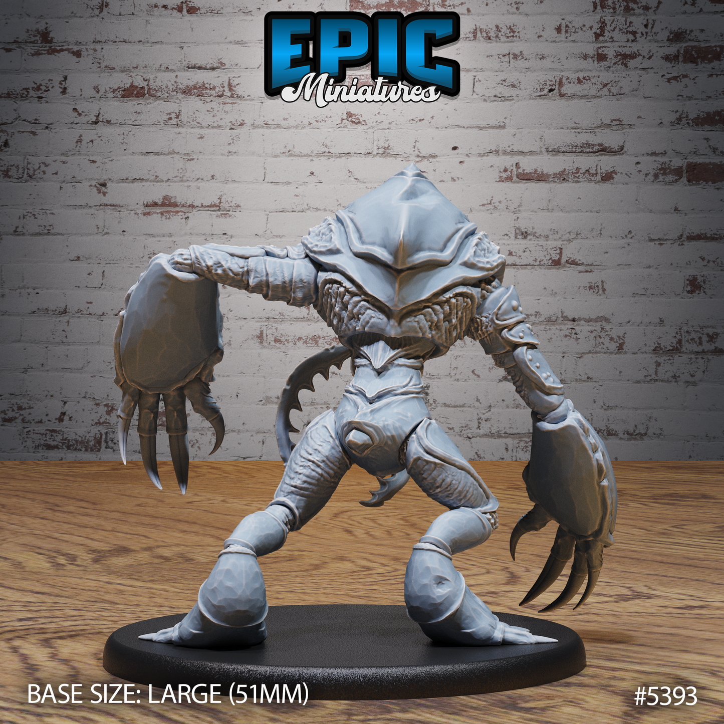 Wild Insect Hulk (3 Variants Available) - Epic Miniatures