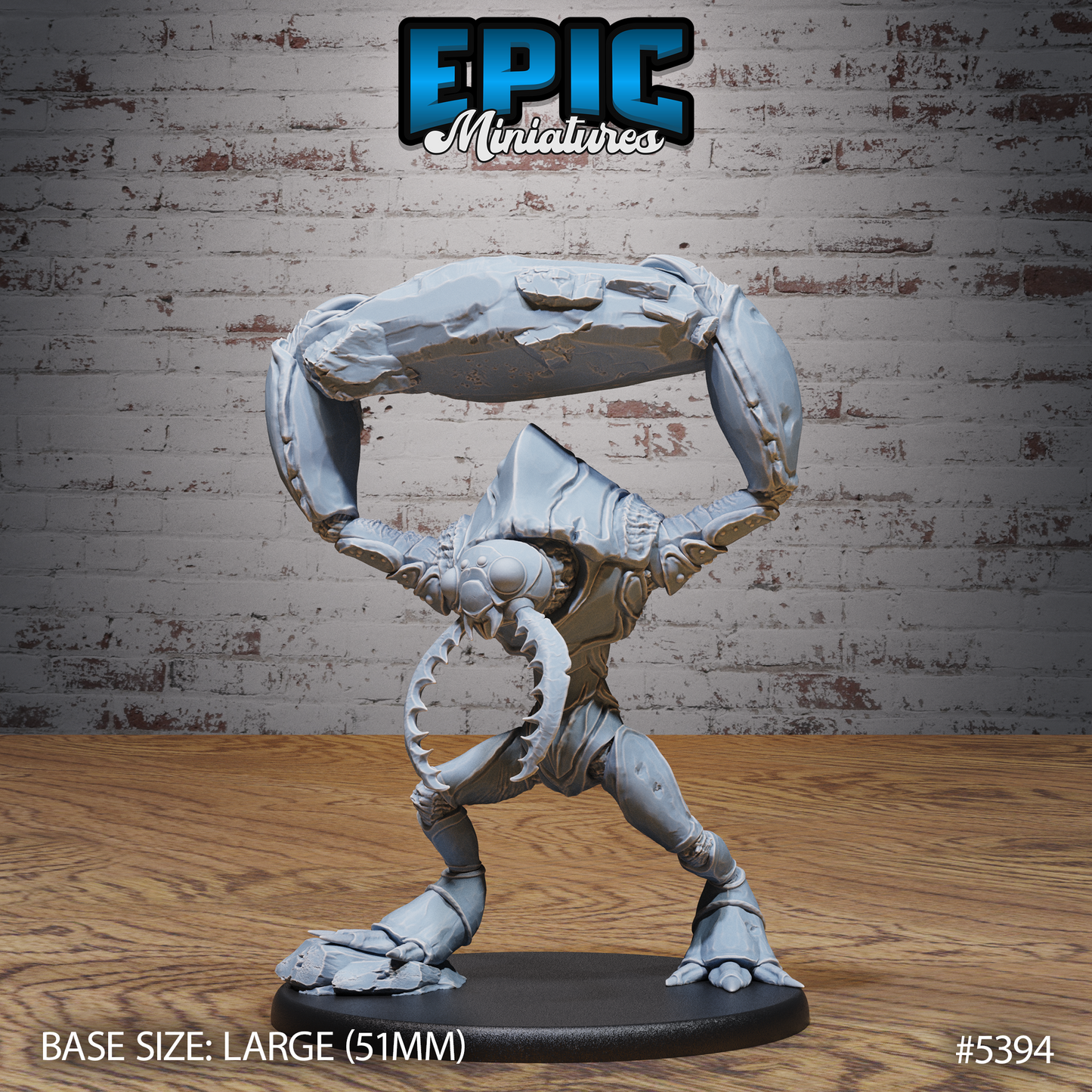 Wild Insect Hulk (3 Variants Available) - Epic Miniatures