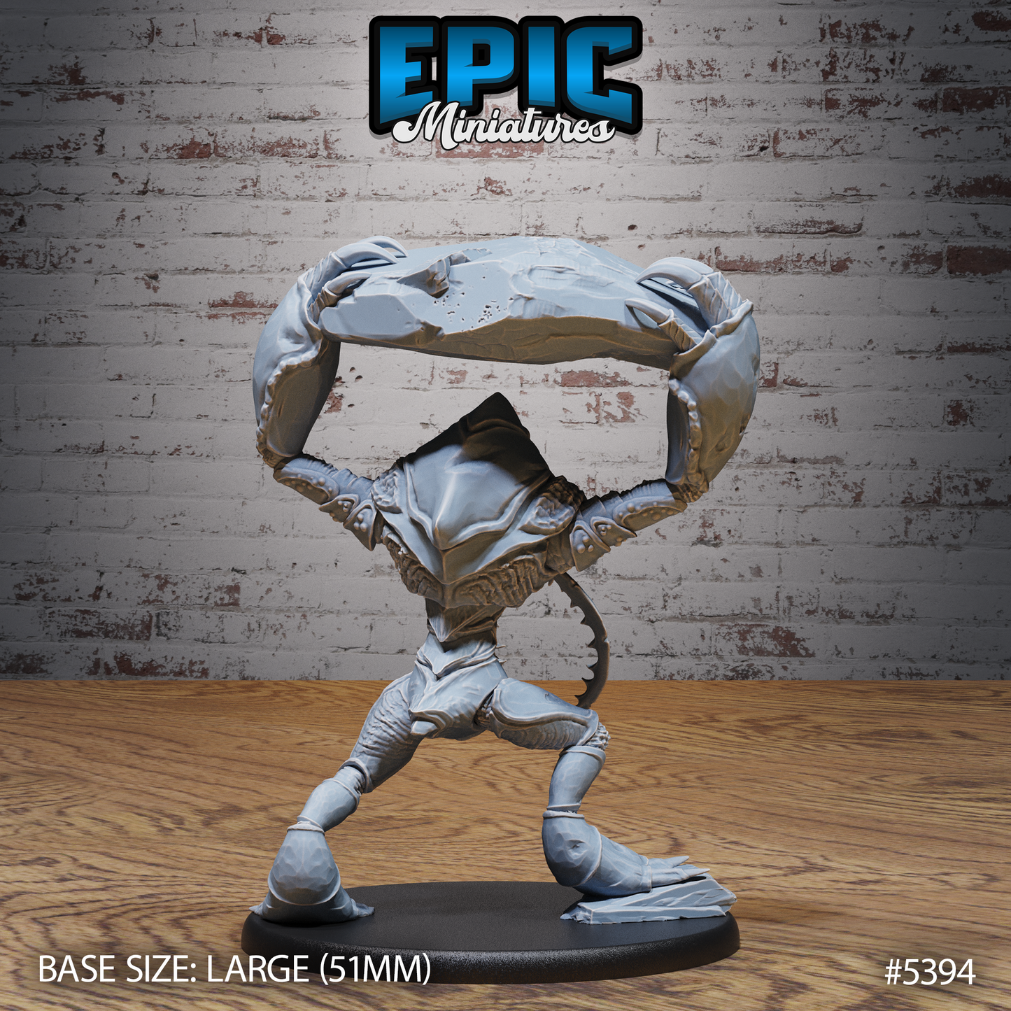 Wild Insect Hulk (3 Variants Available) - Epic Miniatures