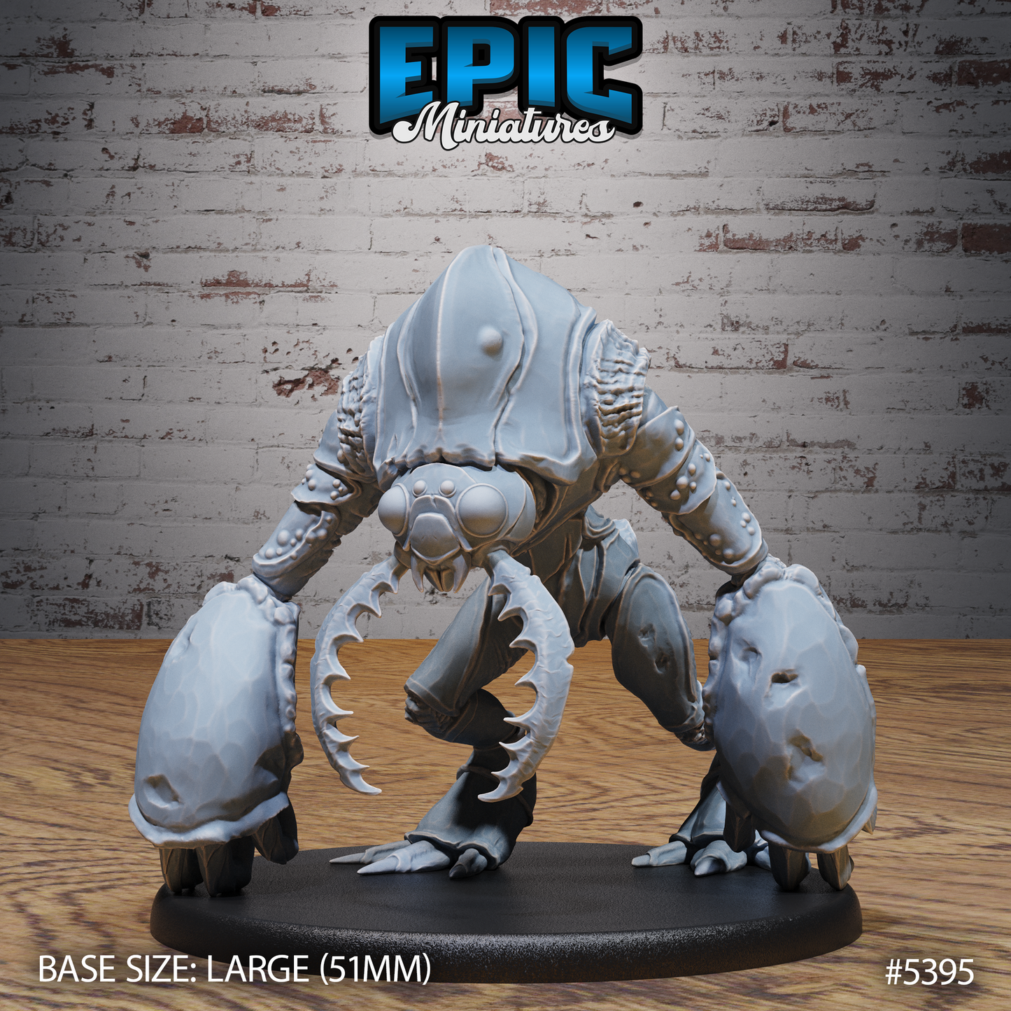 Wild Insect Hulk (3 Variants Available) - Epic Miniatures
