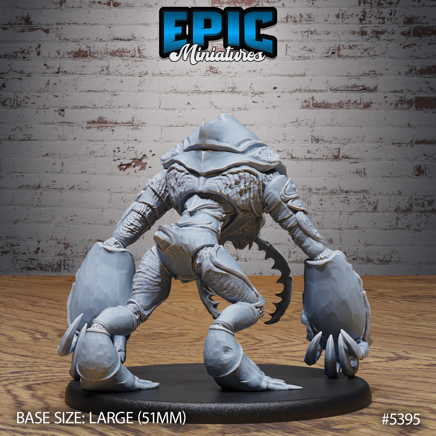 Wild Insect Hulk (3 Variants Available) - Epic Miniatures