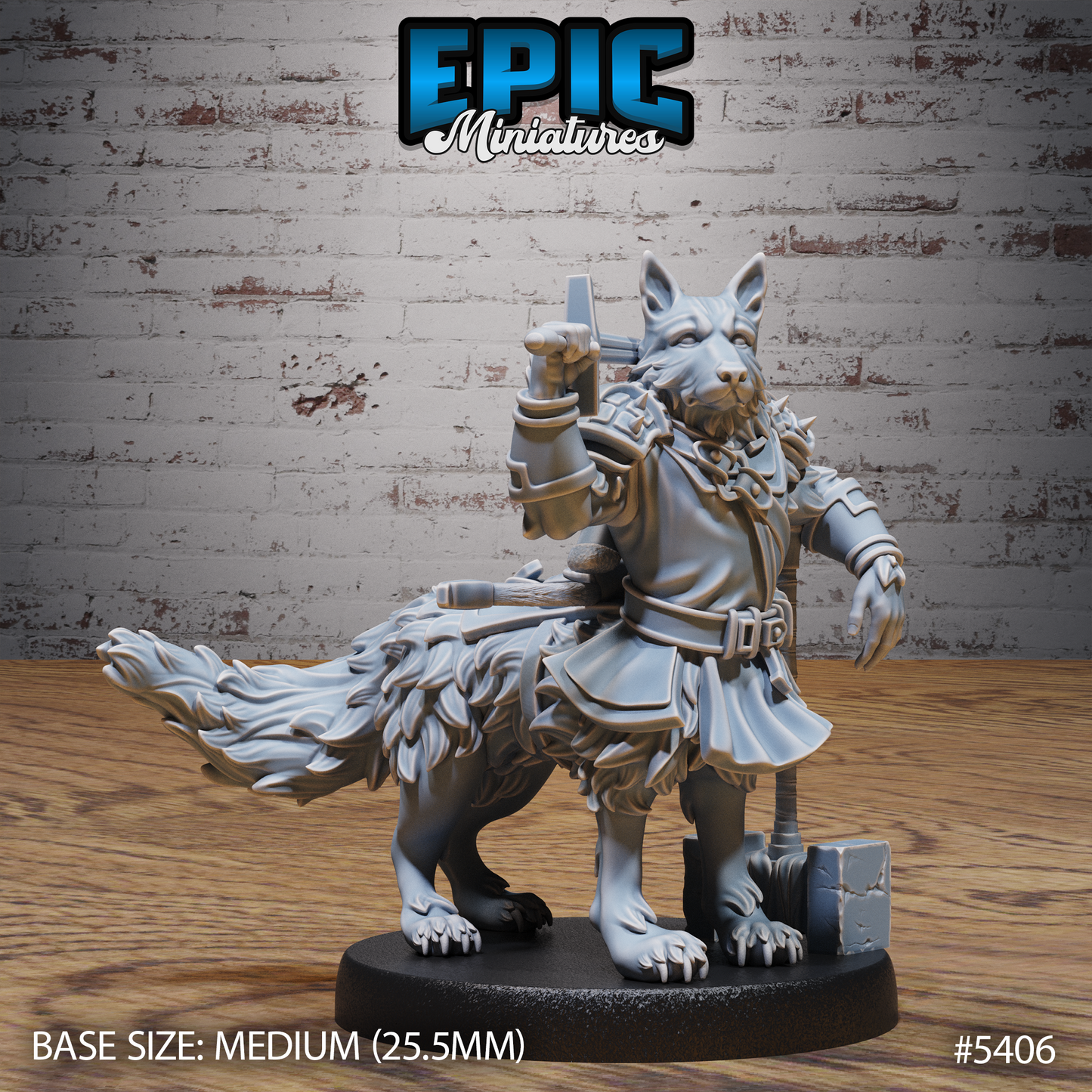 Sheppard Dog Centaur (3 Variants Available) - Epic Miniatures