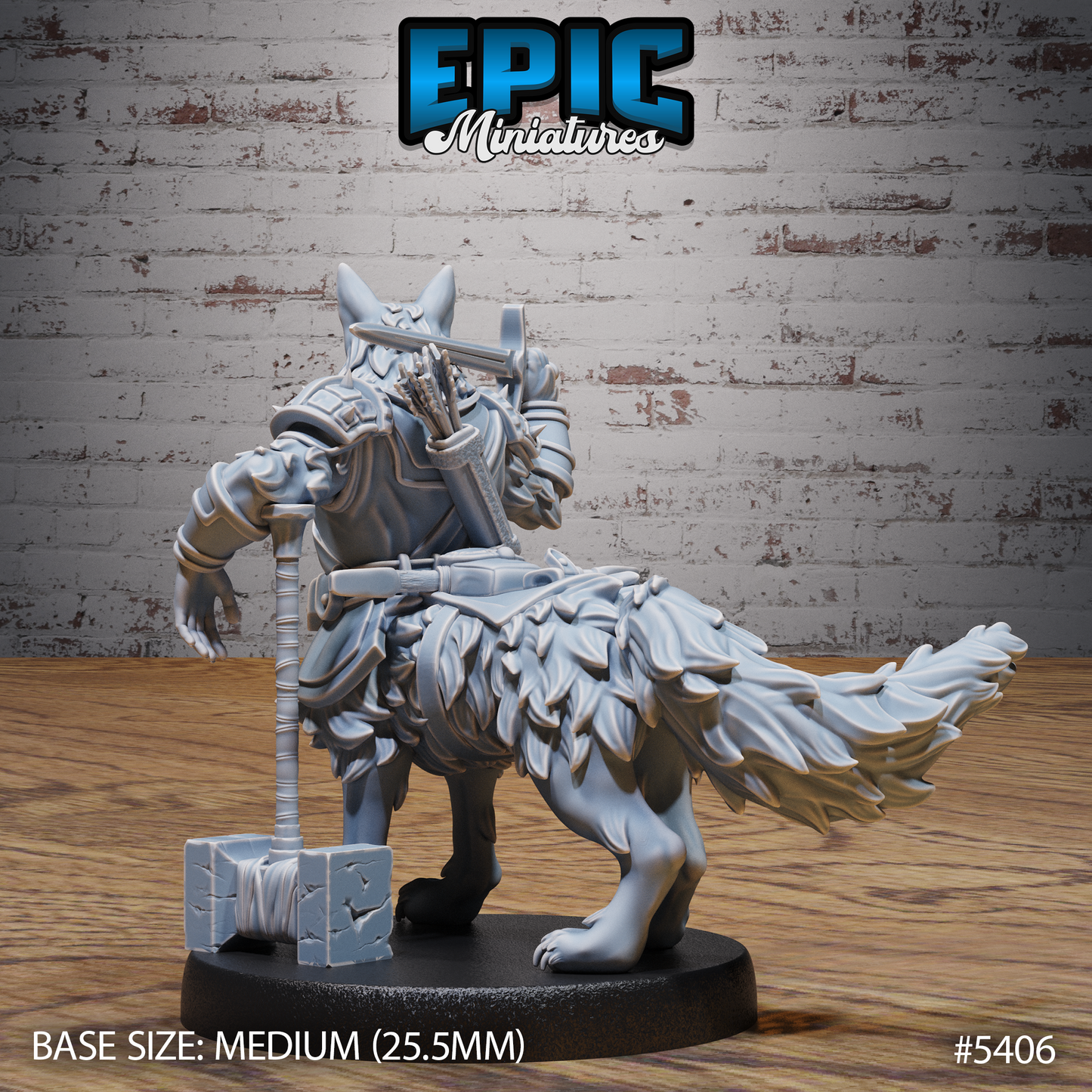 Sheppard Dog Centaur (3 Variants Available) - Epic Miniatures