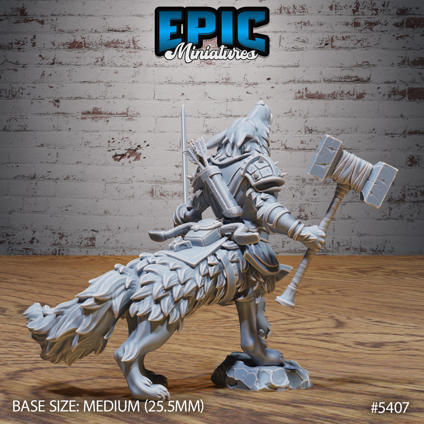 Sheppard Dog Centaur (3 Variants Available) - Epic Miniatures