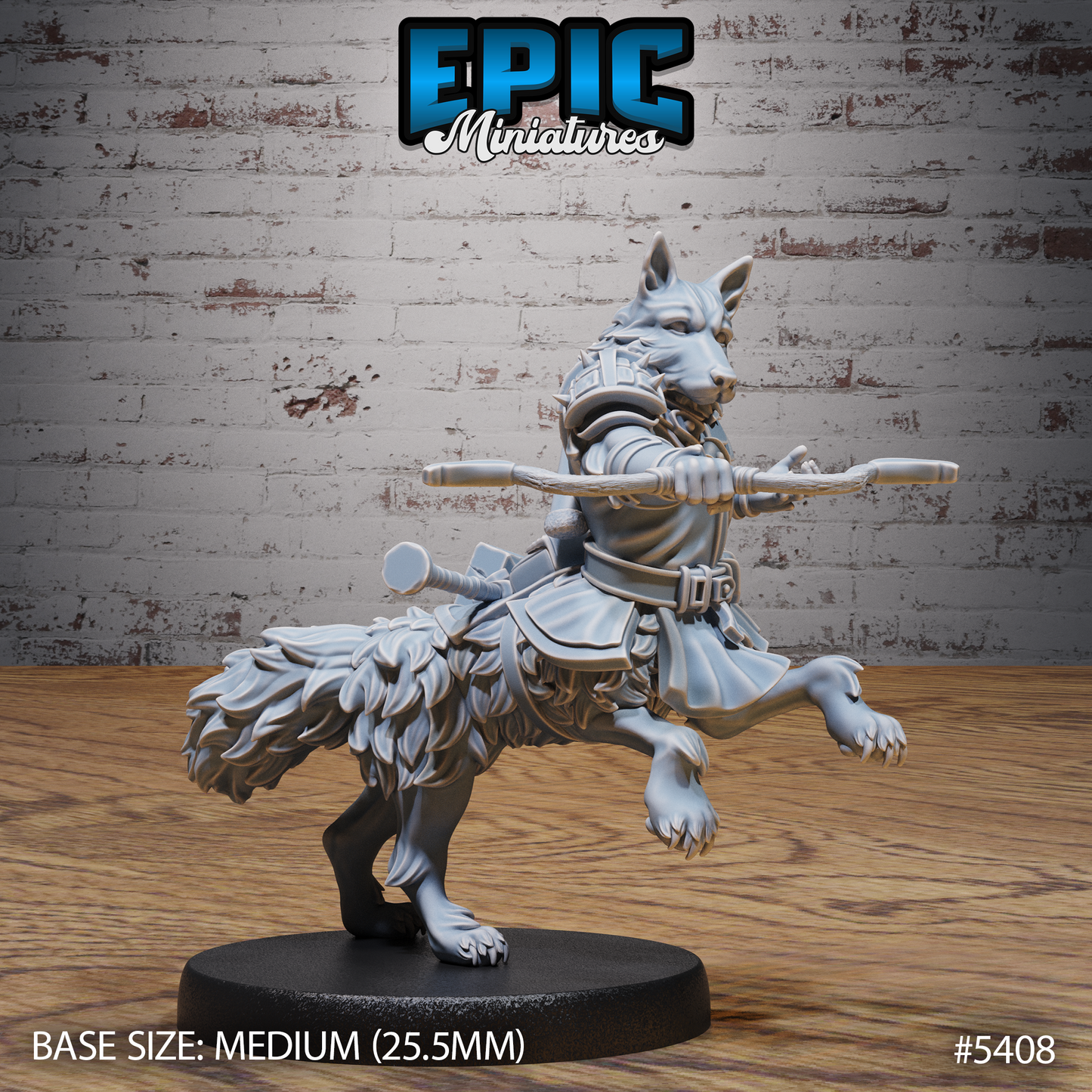 Sheppard Dog Centaur (3 Variants Available) - Epic Miniatures