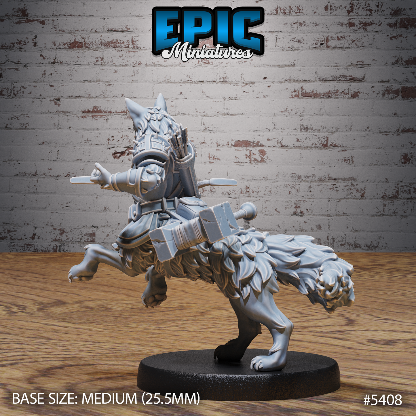 Sheppard Dog Centaur (3 Variants Available) - Epic Miniatures