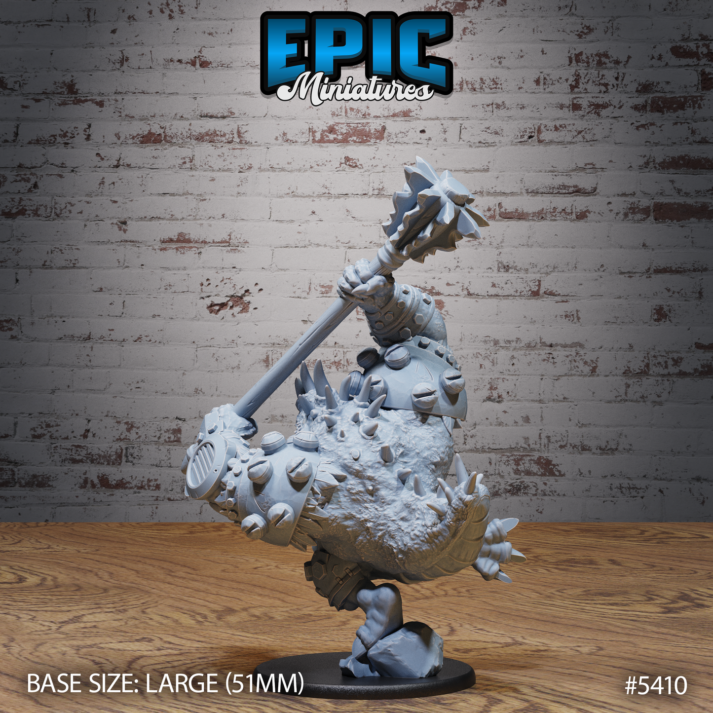 Bulky Lizard Bandit (3 Variants Available) - Epic Miniatures