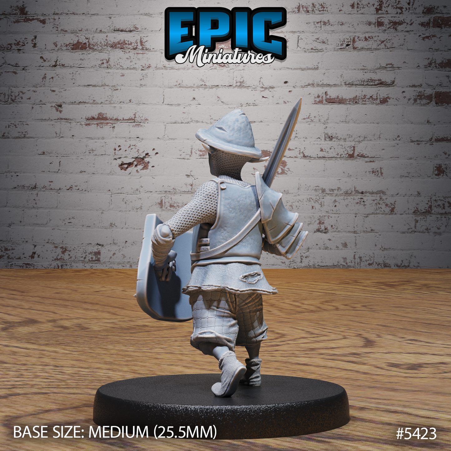 Goblin Guard (3 Variants Available) - Epic Miniatures