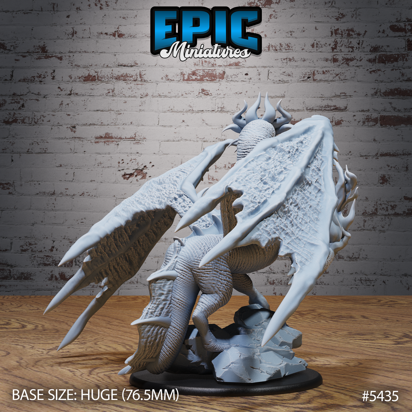 Poison Dragon (3 Variants Available) - Epic Miniatures