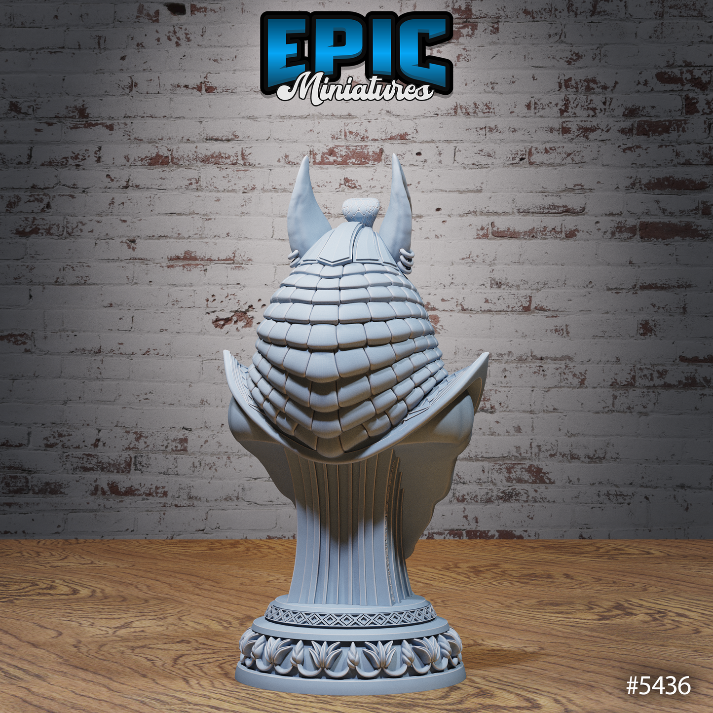 Anubis God Bust - Epic Miniatures