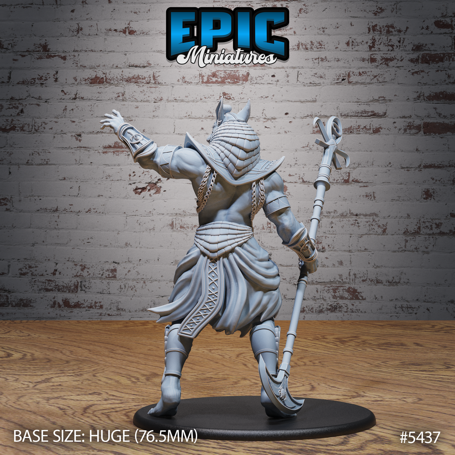 Anubis God Avatar, Set 2 (3 Variants Available) - Epic Miniatures