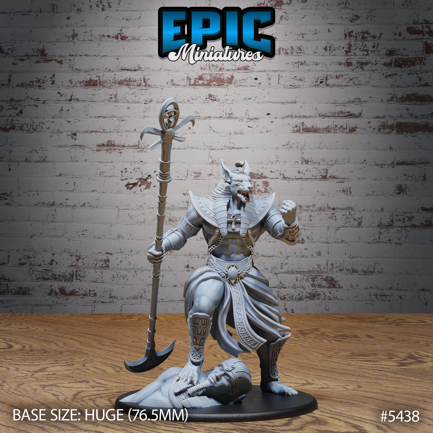 Anubis God Avatar, Set 2 (3 Variants Available) - Epic Miniatures