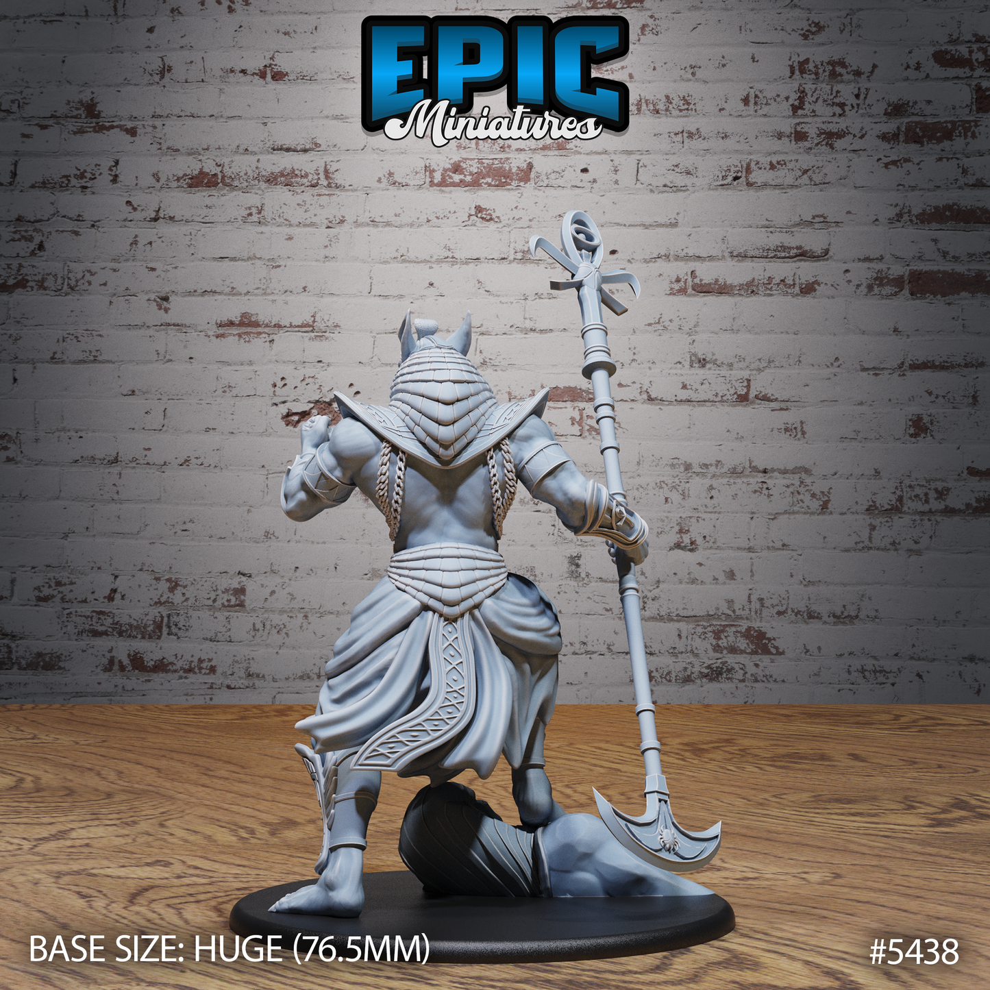 Anubis God Avatar, Set 2 (3 Variants Available) - Epic Miniatures