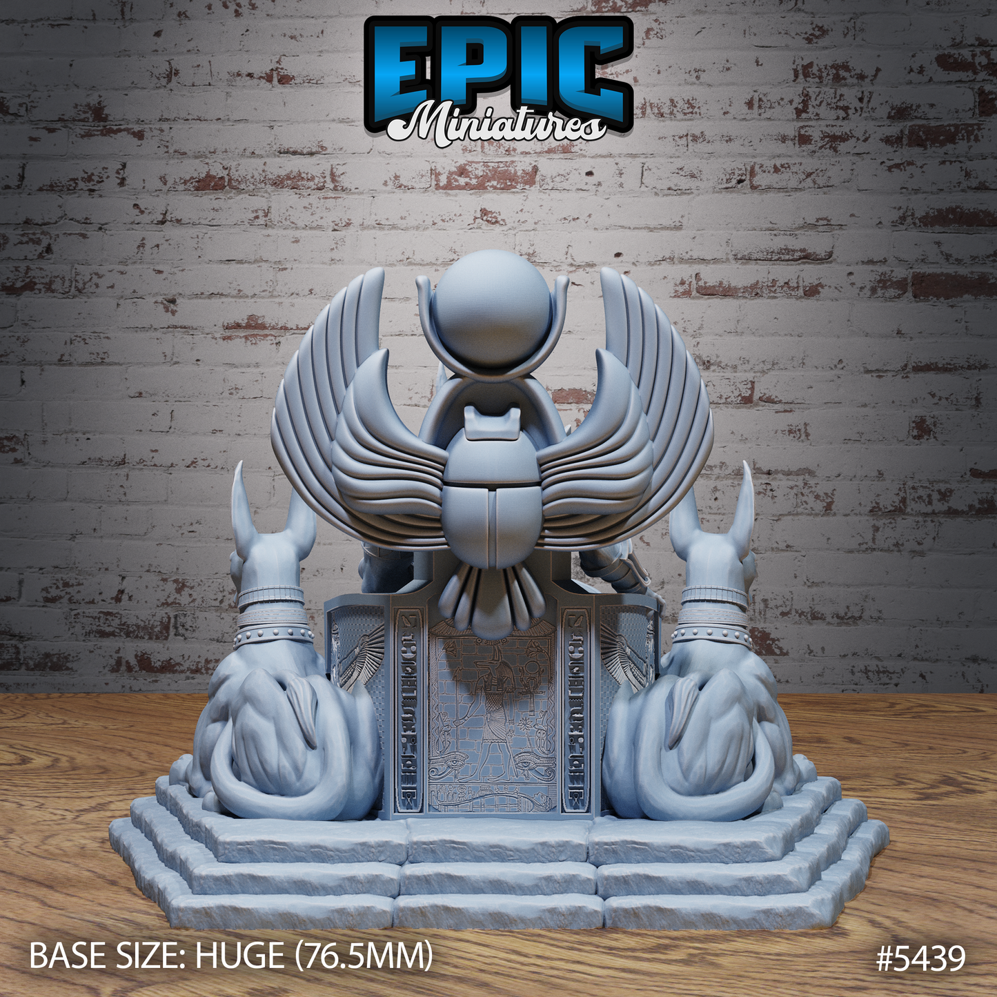 Anubis God Avatar, Set 2 (3 Variants Available) - Epic Miniatures