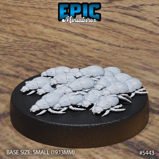 Scarab Swarm (2 Variants Available) - Epic Miniatures