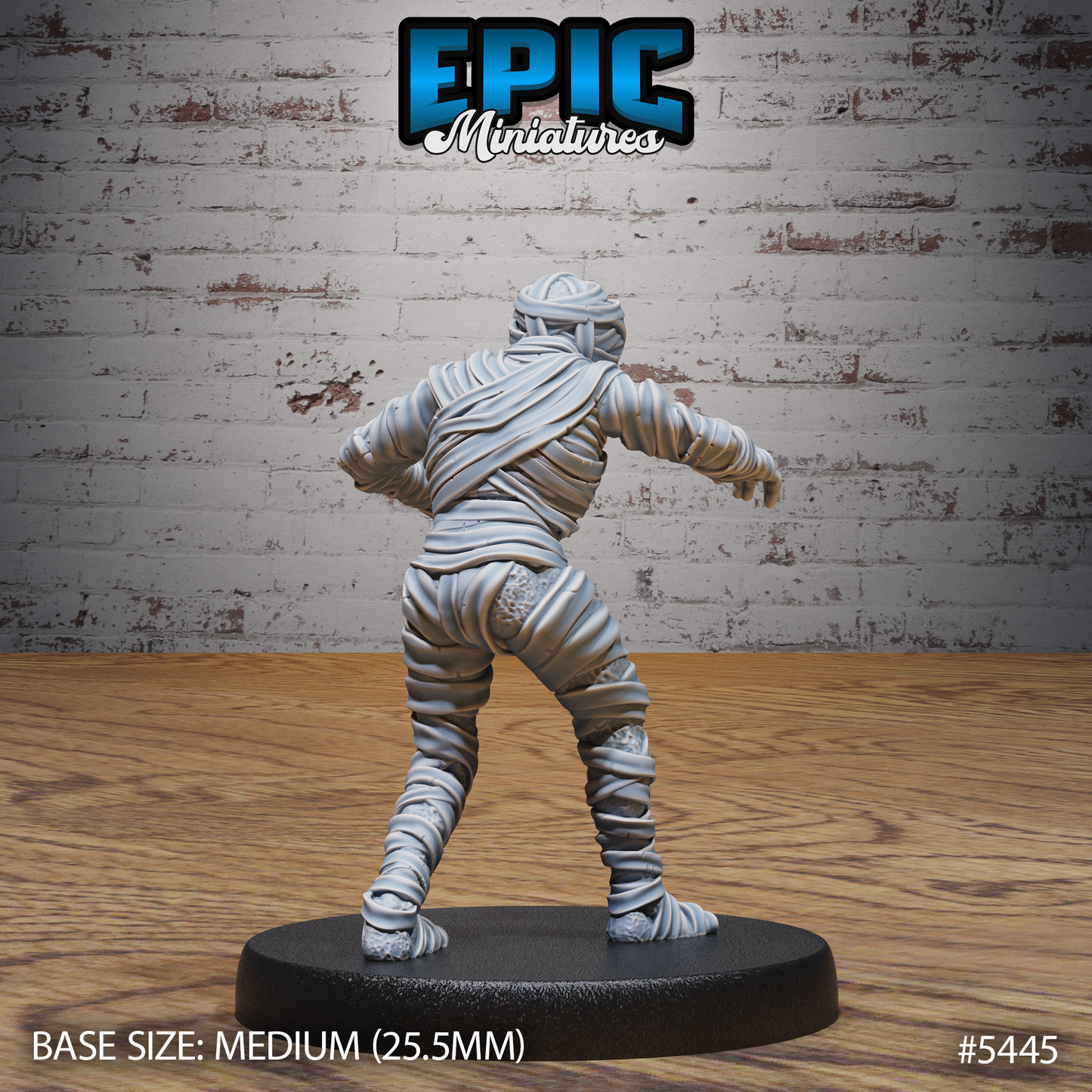 Mummy Amy Set 1 (4 Variants Available) - Epic Miniatures