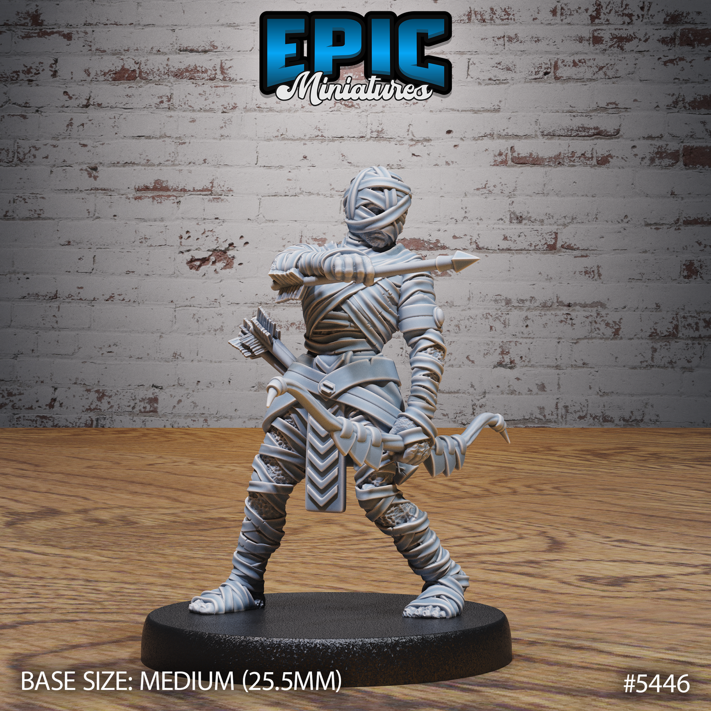 Mummy Amy Set 1 (4 Variants Available) - Epic Miniatures