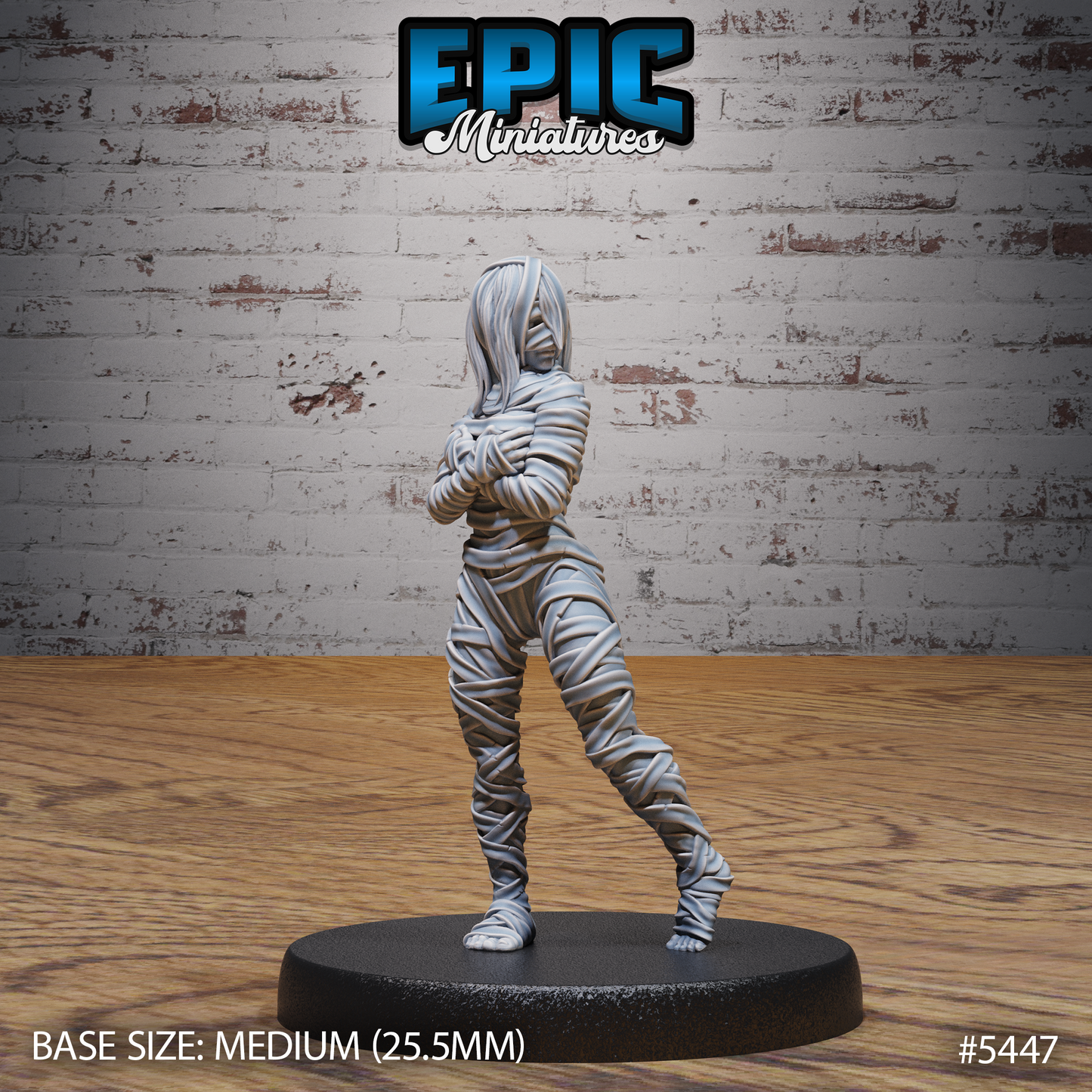 Mummy Amy Set 1 (4 Variants Available) - Epic Miniatures